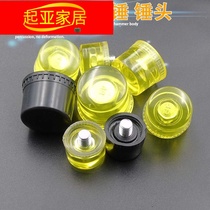 Installation hammer special hammer head Rubber hammer head Small rubber hammer head Rubber hammer head Nylon hammer head Leather hammer head