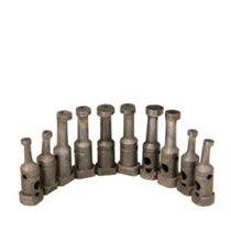 8 Da Back Bolt drill M6 diameter 7 2mm Burted with drill bit marble granite tile drill