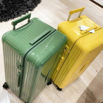 Thickened Suitcase Large Capacity 30 Inch Pull Bar Case Universal Wheel 32 Leather Case High Face Value Password Suitcase