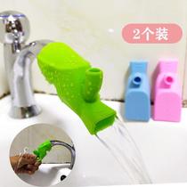 Silicone faucet extender water nozzle guide sink splash proof water dispenser extender connector children baby wash new products