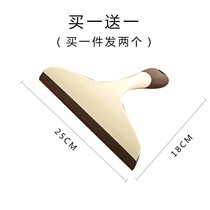 Thickening to engage in sanitary water pushing and scraping window scraper wiper wiper wiper washing brush for washing table restaurant glass