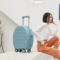 Small luggage 18 inch mini hipster boarding case light lever 16 female suitcase small suitcase password