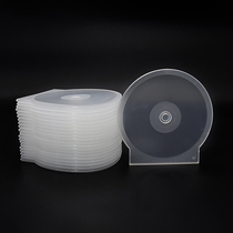 Half round box pp box plastic transparent disc box CD box CD box DVD box CD box is not fragile Special