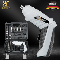 Banjue electric screwdriver rechargeable Mini small electric screwdriver Lithium electric household electric screw batch