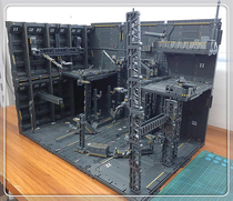 CG RG MG PG up to suitable for free combination frontline base Gnaku curb rack machine nest