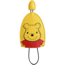 Creative Personality Cute Cartoon Car Key Cover Pull-out Universal Handmade Custom Men And Womens Home Key Bag