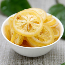 (Mama Village)Ready-to-eat lemon 100g sweet and sour dried fruit lemon slices Leisure preserved fruit candied appetizing snacks