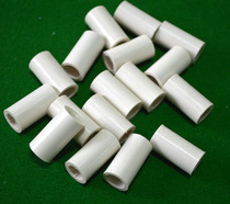 Nine-ball pool club special first corner 13MM white plastic fancy big head table club long-shot billiards supplies