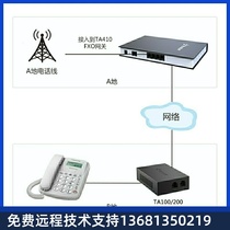 Star longview YeastarIP analog telephone adapter (ATA) FXS voice gateway voip off-site networking