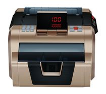 US dollar banknote counter Euro Hong Kong Dollar banknote detector Thai Baht Malaysian Ringgit Southeast Asia multi-currency dual-screen foreign currency banknote counter