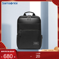 Samsonite Samsonite backpack men's large capacity casual bag 14 inch business computer backpack TT0