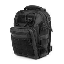 MagForce Meghorstama 0419 shoulder bag hamburger chest bag men's small bag multi-pocket multi-compartment