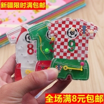 Childrens puzzle marbles maze table game kindergarten small medium and large class gift toys track bead prizes