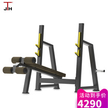 South Korea JTH commercial upslope bench trainer gym flat lower oblique push chest rack bench bench bench press weightlifting bed