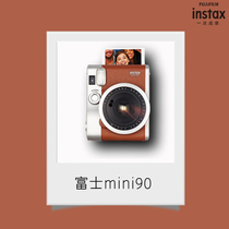 Fujifilm Fuji mini40 90 Film Fool Camera Palaoli Retro One-Time Imaging