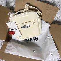  Generation gap 280 foreign trade orders South Korea K*RSH cherry cute college style milky white messenger small square bag