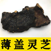 Wild thin cover Ganoderma lucidum Hainan pure natural deep mountains wild thin tree Ganoderma lucidum whole slice can be beaten 250g