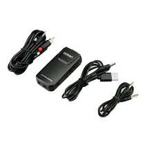 AV to VGA converter Set-top box Video TV to computer monitor Watch TV conversion box DVD projector
