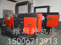 Supply GB4280 hydraulic metal band sawing machine 4265 hydraulic metal band saw machine 4232 CNC saw Machine 40 saw machine