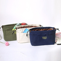 Small large bag in bag storage bag sorting bag inner bag washing bag travel cosmetic bag large capacity female