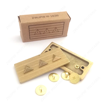 WWII War of Resistance Army (to take officials) to lead the high-quality zinc alloy surface as an old treatment