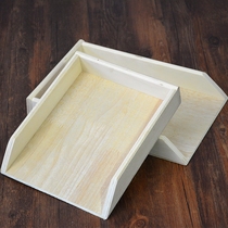 Wooden dumpling tray refrigerator Dumpling Dumpling plate set up dumpling household multi-layer commercial freezing special raw