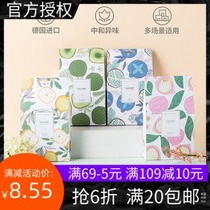 Mechuang excellent product miniiso fruit series sachet sachet toilet fresh fragrance lasting wardrobe wardrobe