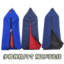 Thrush bird cage cloth cage coat coat bird cover Sichuan bird cage accessories double-layer high-grade round cover cloth shade coat