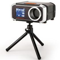 WZJP thief toy gun version toy transmitter LCD display speedometer professional initial velocity speed measuring speed