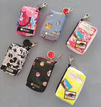 Lesportsac Poetry Zero Wallet New Hand Grab Bag Accessories Pendant Bag Cute Bag Hang Accessories of the Rolex