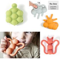WilliamAlia spot Doddle Co baby child molars period molars early education grip comfort bite glue
