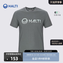 Finland HALTI Spring and Summer Men Sweat Breathable Dry Stretch Sports Running Short Sleeve T-Shirt