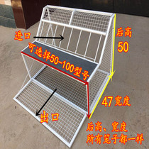 Pigeon jumping cage pigeon racing pigeon supplies utensils pigeon loft loft loft door imported only out of the jump cage