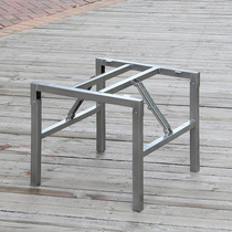  Ground table legs Northeast Kang table legs bracket table legs shelf Low legs Wrought iron table legs Kang table legs Folding table legs