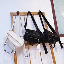 Chest bag 2021 new waist bag womens trendy messenger bag all-match casual sports ins tote bag backpack shoulder bag