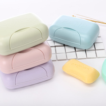 4 soap boxes with buckle covers travel portable soap boxes with locks and covers sealed waterproof soap holders soap boxes