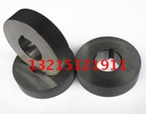 Wire rolling machine knurling wheel Straight grain pattern wheel Non-standard outer diameter inner hole thickness customized non-standard parts straight grain rolling teeth