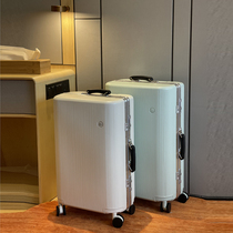 Export luggage female Japanese boarding box 20 inch Net red trolley case 24 student password suitcase male 26 strong