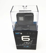 GoPro Hero 6 BLACK digital video camera 4K60fps HD underwater sports camera BLACK dog 6