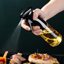 Japanese Press fuel injection bottle household kitchen olive oil oil spray pot pneumatic spray grease reduction barbecue spray pot