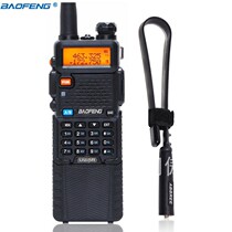 宝锋UV-5R Plus对讲机15W大功率 8800mAh电池+折叠折尺战术天线