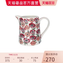 (Carnival price) greengate Danish imported pastoral Nordic ceramic household coffee milk high temperature multi-purpose pot 0 5L