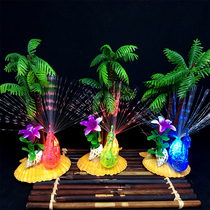  Hotel sashimi plate decoration flowers creative plate flower artistic conception plate decoration simulation fake flower embellishment cold dish kitchen restaurant