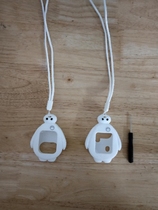Big White pendant protective hanging cover for little genius phone watch Y01S Y02 Y03 Z2 Z2 Z3
