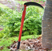 Agricultural sickle folding sickle cutting grass knife and grass knife agricultural tool hand with large sickle small sickle weeding