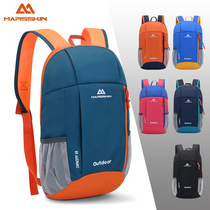 Backpack children's schoolbag make-up bag men's and women's outdoor sports bag small backpack custom leisure light travel bag