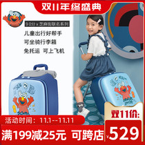 Xiaomi 90 points childrens suitcase can be mounted suitcase trolley case 20 inch boarding belt baby tourist artifact men and women