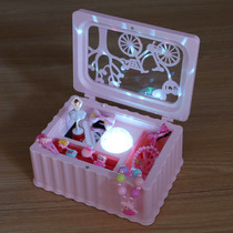 Dream Dance Ballet Girl Music Box Childrens Birthday Christmas Gift Crystal Ball Music Box Princess Jewelry Box