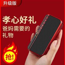 Wanlida T11 Mini Card U disk Radio small speaker elderly portable mini music player