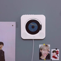 Wall-mounted cd player audio integrated retro vinyl album player ins home bluetooth cd player